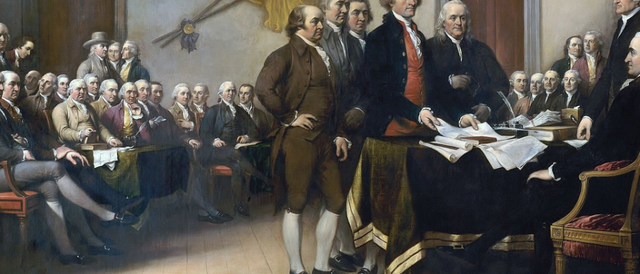 Capa da publicação Declaração da Virgínia moldou Constituição dos EUA