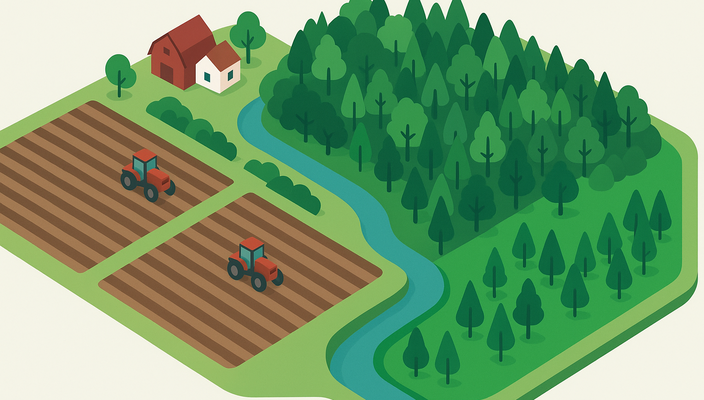 Capa da publicação Novo Código Florestal: mudanças e retrocessos