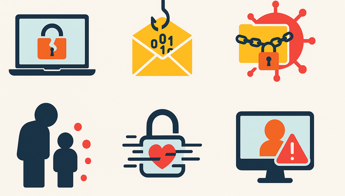 Capa da publicação Crimes cibernéticos: a lei está preparada?