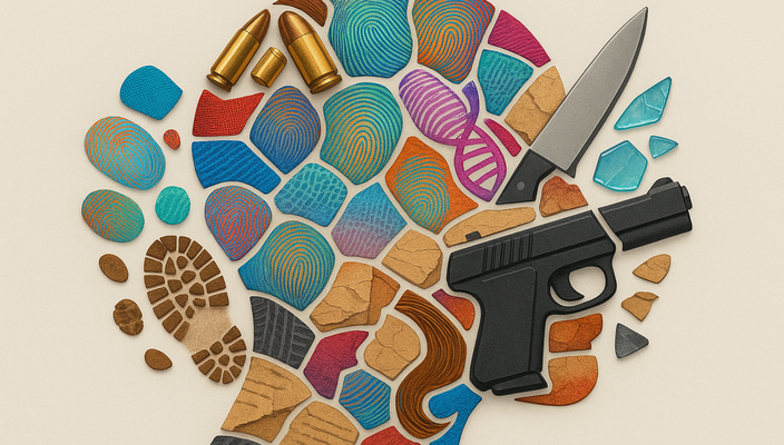 Capa da publicação Perícia criminal: importância para a segurança pública