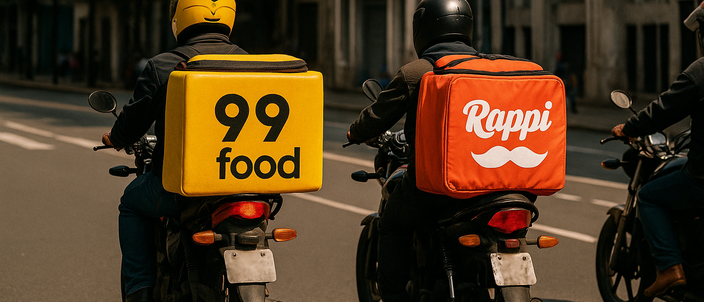 Capa da publicação Rappi x 99Food no Cade: limites da exclusividade