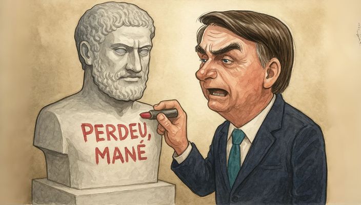 Capa da publicação Da Grécia a Bolsonaro: ostracismo à brasileira?