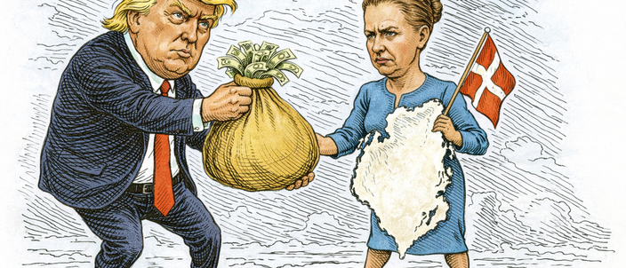 Capa da publicação Estados Unidos podem comprar a Groenlândia?