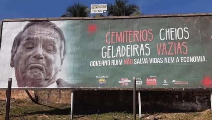 Capa da publicação O bolsonarismo e a cadaverina política