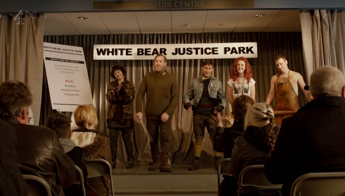 Capa da publicação Black Mirror: análise do episódio White Bear