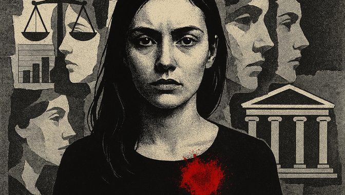 Imagem de capa do artigo A evolução do tratamento jurídico do feminicídio no Brasil.