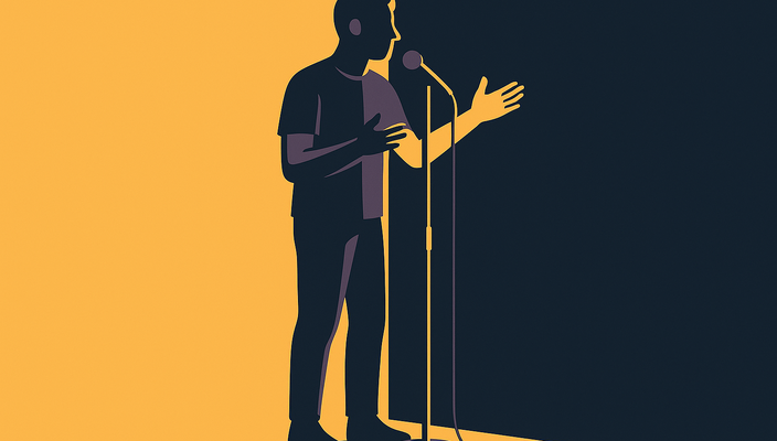 Capa da publicação Léo Lins, liberdade e dignidade