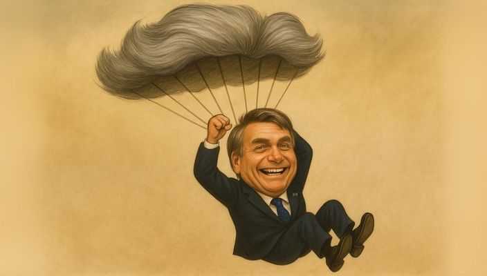 Capa da publicação O "delatado premiado" e a peruca salvadora de Fux