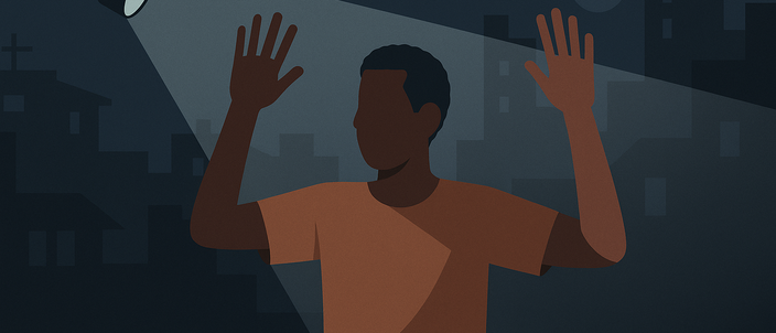 Capa da publicação Abordagem policial e direitos humanos em conflito