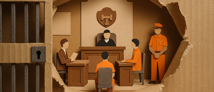 Capa da publicação Colapso penitenciário e a audiência de custódia