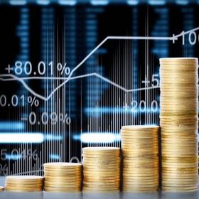 dinheiro, moedas, financeiro, mercado