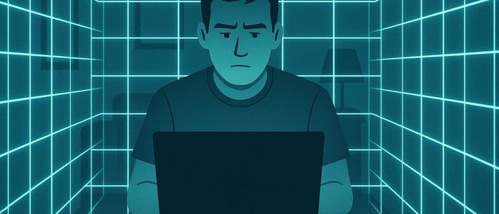 Capa da publicação Assédio algorítmico: como o teletrabalho virou vigilância