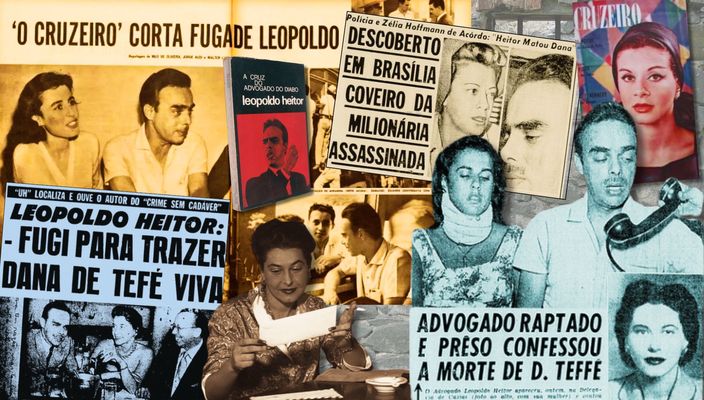 Capa da publicação Leopoldo Heitor: o advogado do diabo (caso Dana de Teffé)