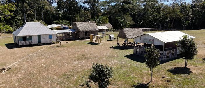 Capa da publicação Direito real indígena: alcance do usufruto exclusivo