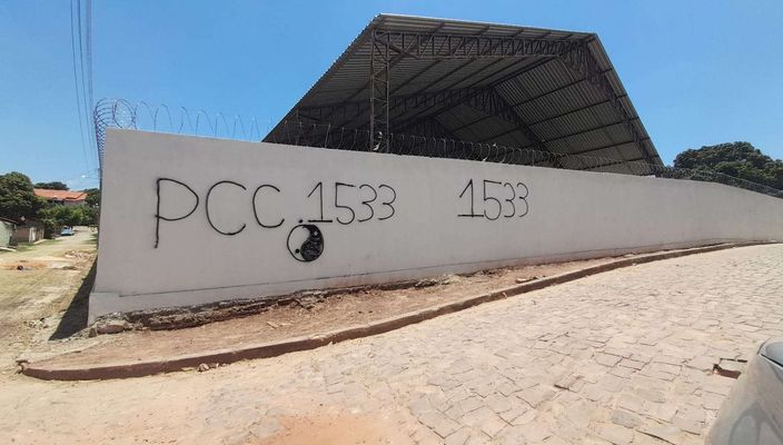 Capa da publicação PCC sem fronteiras: crime organizado transnacional