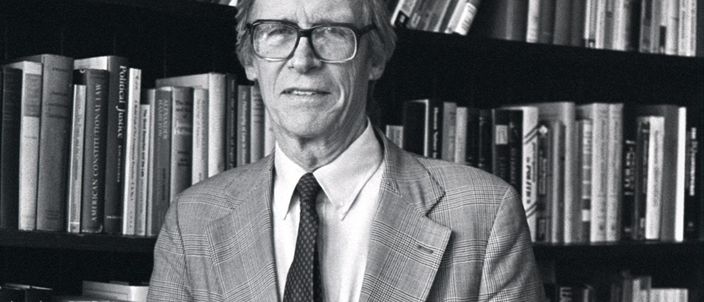 Capa da publicação O conceito de justiça em John Rawls