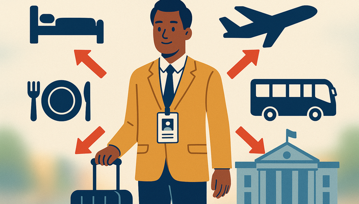 Capa da publicação Diárias no serviço público: quando é direito ou abuso?