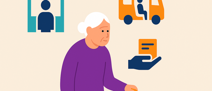 Capa da publicação Direitos do Idoso, Previdência Social e transporte gratuito