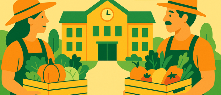 Capa da publicação PNAE: nova lei aperfeiçoa regras da merenda escolar