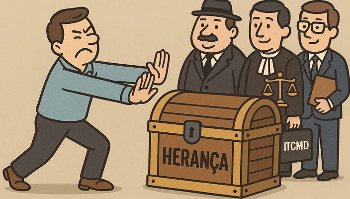 Capa da publicação Herança: como renunciar e evitar impostos indevidos