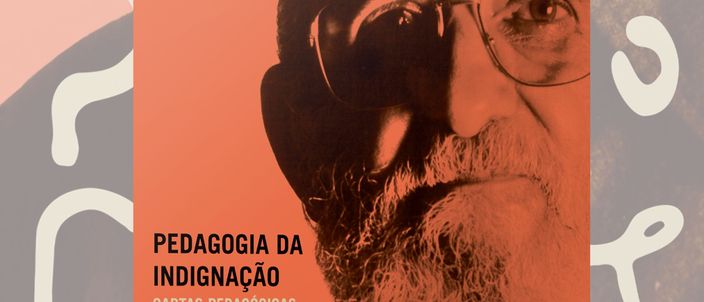 Capa da publicação Paulo Freire e as lições da pedagogia da indignação