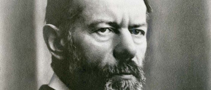 Capa da publicação Os três tipos de dominação legítima de Max Weber