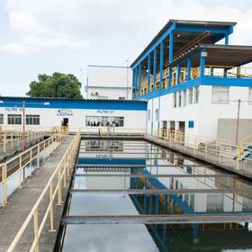 água, esgoto, tratamento, cedae