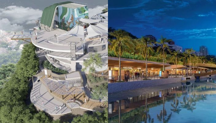 Capa da publicação Pão de Açúcar e Jardim de Alah: tombamento sob risco