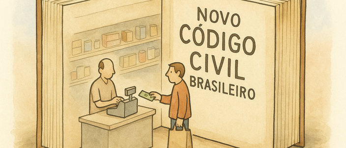Capa da publicação Direito Comercial no novo Código Civil