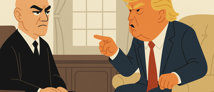 Capa da publicação Interferência de Trump no Brasil chega à OEA