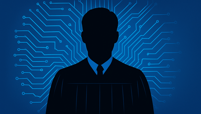 Capa da publicação Inteligência artificial no Judiciário: limites e riscos